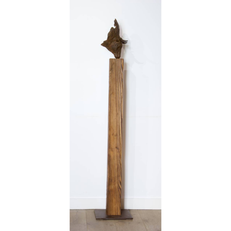 Coderch & Malavia, En Lla dehesa, Bronze Patiné (25 Ex. + 5 E.A.), 137 X 18 X 17 Cm