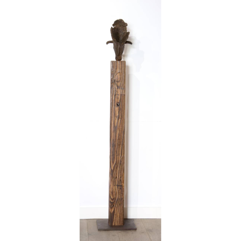 Coderch & Malavia, En Lla dehesa, Bronze Patiné (25 Ex. + 5 E.A.), 137 X 18 X 17 Cm