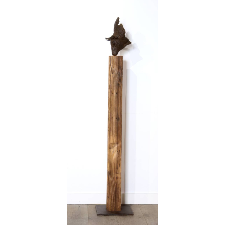 Coderch & Malavia, En Lla dehesa, Bronze Patiné (25 Ex. + 5 E.A.), 137 X 18 X 17 Cm