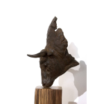 Coderch & Malavia, En Lla dehesa, Bronze Patiné (25 Ex. + 5 E.A.), 137 X 18 X 17 cm