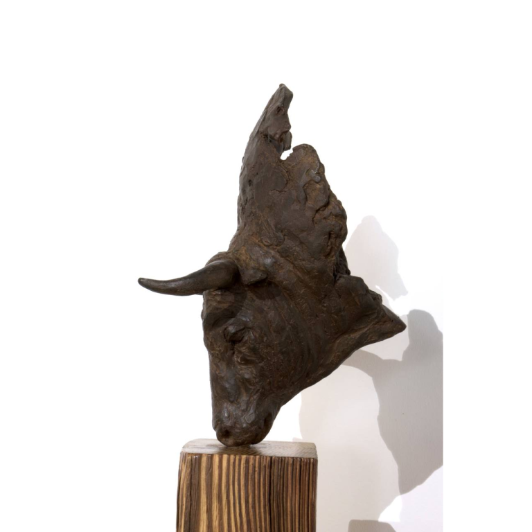 Coderch & Malavia, En Lla dehesa, Bronze Patiné (25 Ex. + 5 E.A.), 137 X 18 X 17 cm