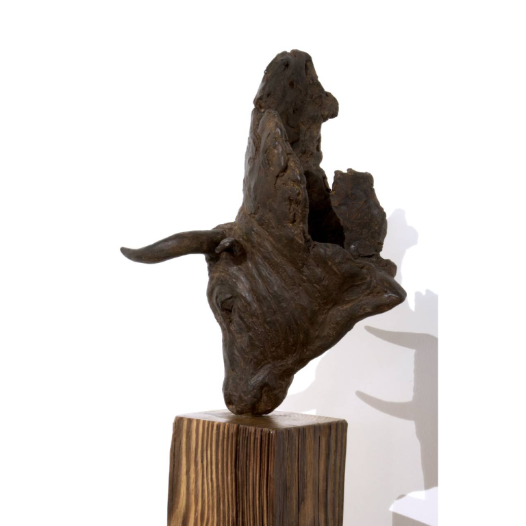 Coderch & Malavia, En Lla dehesa, Bronze Patiné (25 Ex. + 5 E.A.), 137 X 18 X 17 cm