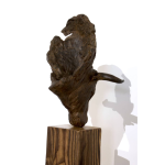 Coderch & Malavia, En Lla dehesa, Bronze Patiné (25 Ex. + 5 E.A.), 137 X 18 X 17 cm