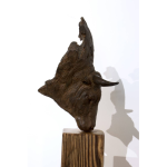 Coderch & Malavia, En Lla dehesa, Bronze Patiné (25 Ex. + 5 E.A.), 137 X 18 X 17 cm