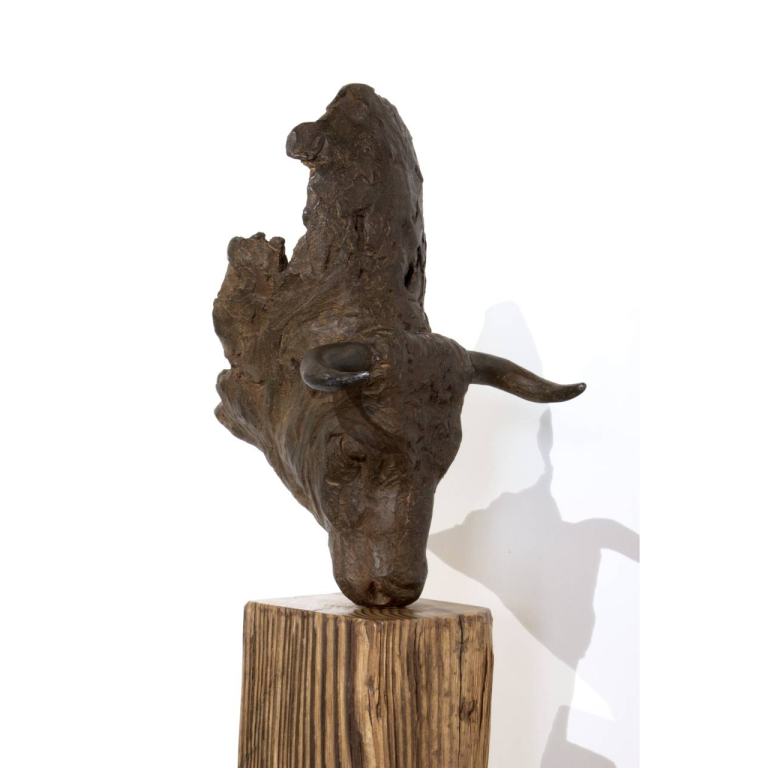 Coderch & Malavia, En Lla dehesa, Bronze Patiné (25 Ex. + 5 E.A.), 137 X 18 X 17 Cm