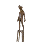 Coderch & Malavia, Hamlet, Bronze Patiné (100ex + 25 EA), 31x 8 X 5 cm