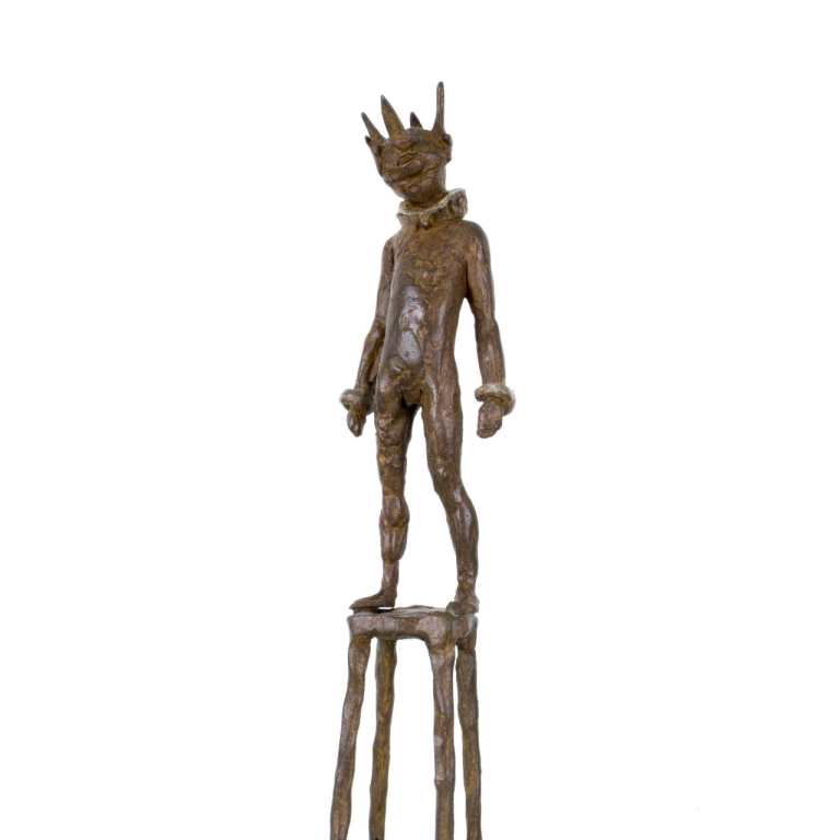 Coderch & Malavia, Hamlet, Bronze Patiné (100ex + 25 EA), 31x 8 X 5 cm