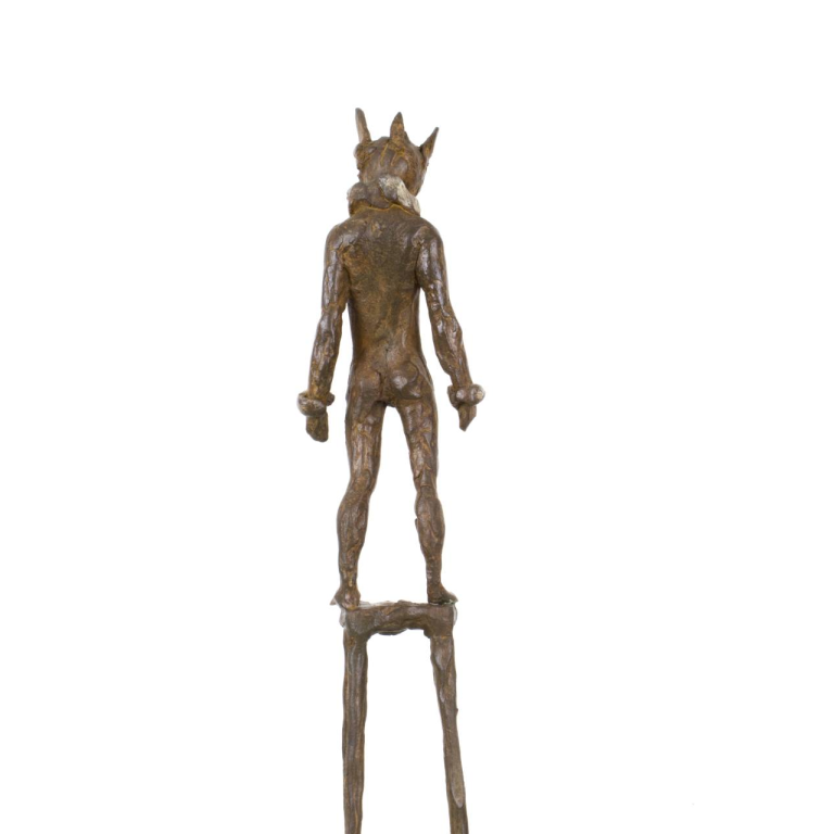 Coderch & Malavia, Hamlet, Bronze Patiné (100ex + 25 EA), 31x 8 X 5 cm