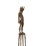 Coderch & Malavia, Hamlet, Bronze Patiné (100ex + 25 EA), 31x 8 X 5 cm