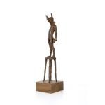 Coderch & Malavia, Hamlet, Bronze Patiné (100ex + 25 EA), 31x 8 X 5 cm