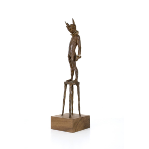 Coderch & Malavia, Hamlet, Bronze Patiné (100ex + 25 EA), 31x 8 X 5 cm