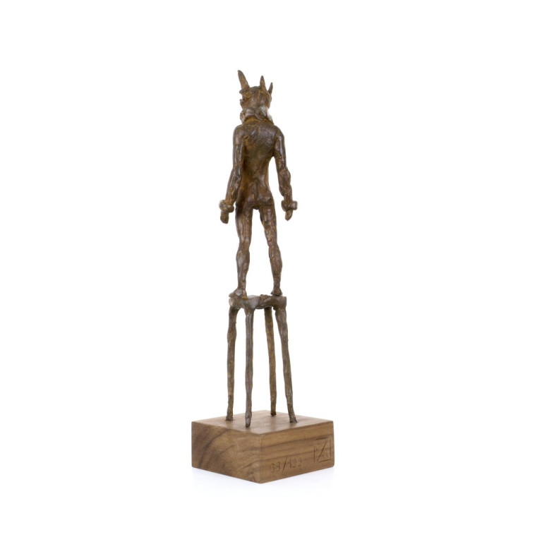 Coderch & Malavia, Hamlet, Bronze Patiné (100ex + 25 EA), 31x 8 X 5 cm