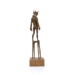 Coderch & Malavia, Hamlet, Bronze Patiné (100ex + 25 EA), 31x 8 X 5 cm