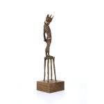 Coderch & Malavia, Hamlet, Bronze Patiné (100ex + 25 EA), 31x 8 X 5 cm