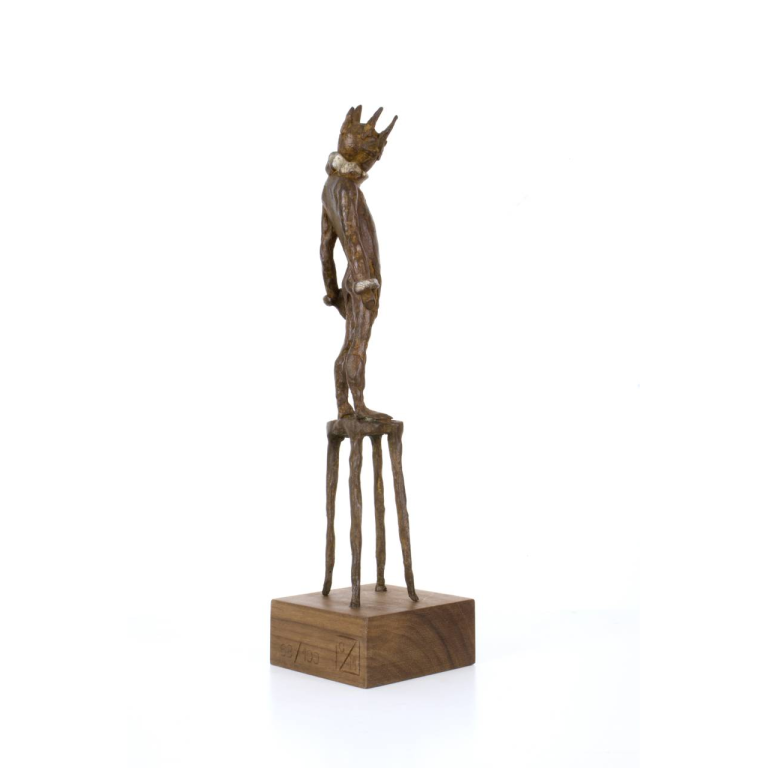 Coderch & Malavia, Hamlet, Bronze Patiné (100ex + 25 EA), 31x 8 X 5 cm