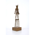 Coderch & Malavia, Hamlet, Bronze Patiné (100ex + 25 EA), 31x 8 X 5 cm