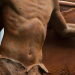 Coderch & Malavia, Learning To Fly, Bronze Ou Résine Et Acier Corten, 185 X 285 X 90 Cm