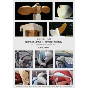 Des Terres Russes À L'Atlantique, Nathalie Cirino et Roman Proniaev