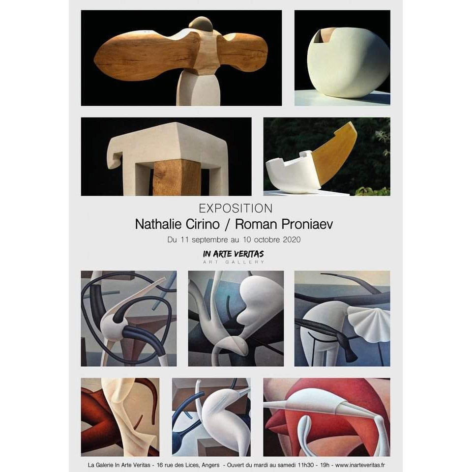 Des Terres Russes À L'Atlantique, Nathalie Cirino et Roman Proniaev