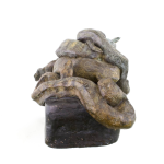 Jean-François Gambino, 2020, Bronze (8 Ex. + 4 EA), 38 X 90 X 34 Cm