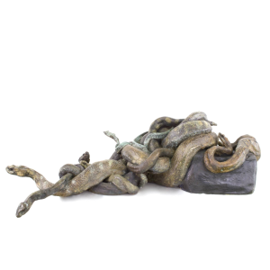 Jean-François Gambino, 2020, Bronze (8 Ex. + 4 EA), 38 X 90 X 34 Cm