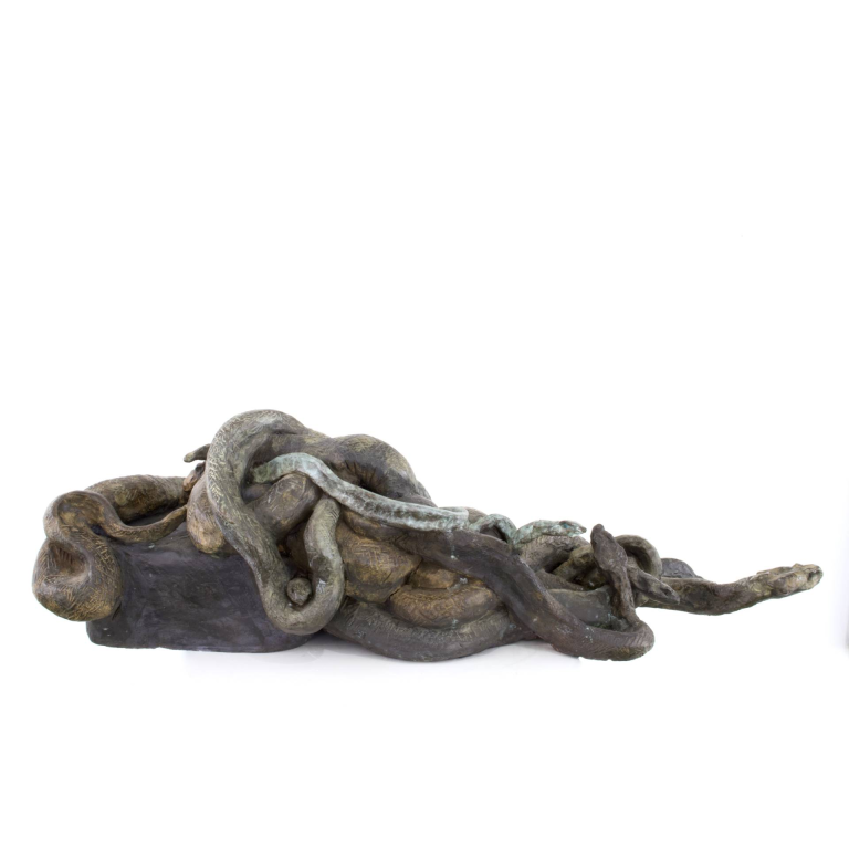 Jean-François Gambino, 2020, Bronze (8 Ex. + 4 EA), 38 X 90 X 34 Cm