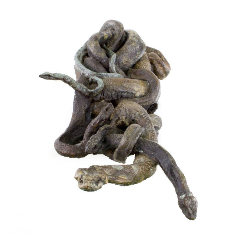 Jean-François Gambino, 2020, Bronze (8 Ex. + 4 EA), 38 X 90 X 34 Cm