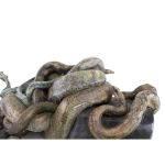 Jean-François Gambino, 2020, Bronze (8 Ex. + 4 EA), 38 X 90 X 34 Cm