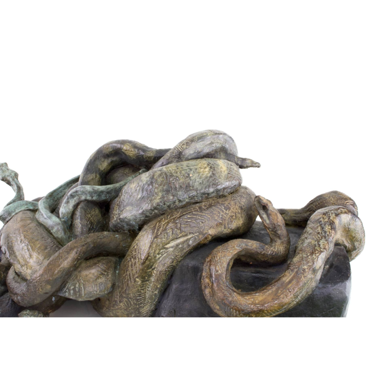 Jean-François Gambino, 2020, Bronze (8 Ex. + 4 EA), 38 X 90 X 34 Cm