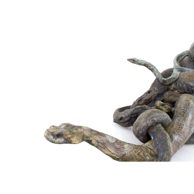 Jean-François Gambino, 2020, Bronze (8 Ex. + 4 EA), 38 X 90 X 34 Cm