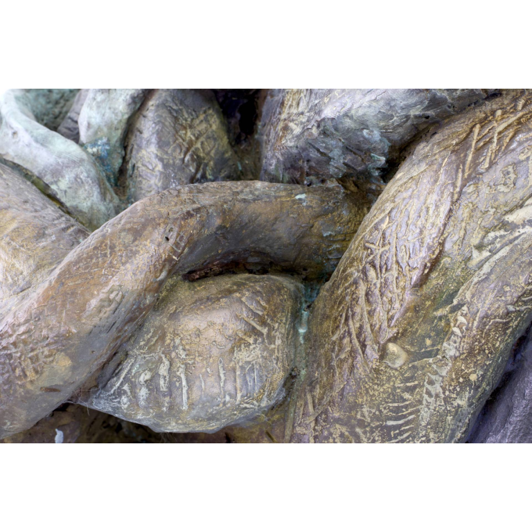 Jean-François Gambino, 2020, Bronze (8 Ex. + 4 EA), 38 X 90 X 34 Cm