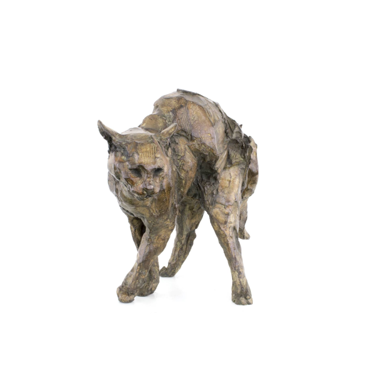 Jean-François Gambino – Dos Rond – Bronze – 39 X 42 X 26 cm