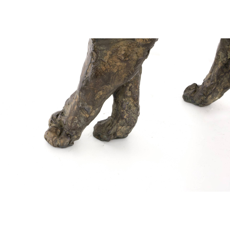 Jean-François Gambino – Dos Rond – Bronze – 39 X 42 X 26 cm