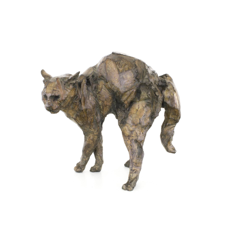 Jean-François Gambino – Dos Rond – Bronze – 39 X 42 X 26 cm