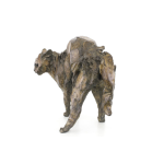 Jean-François Gambino – Dos Rond – Bronze – 39 X 42 X 26 cm