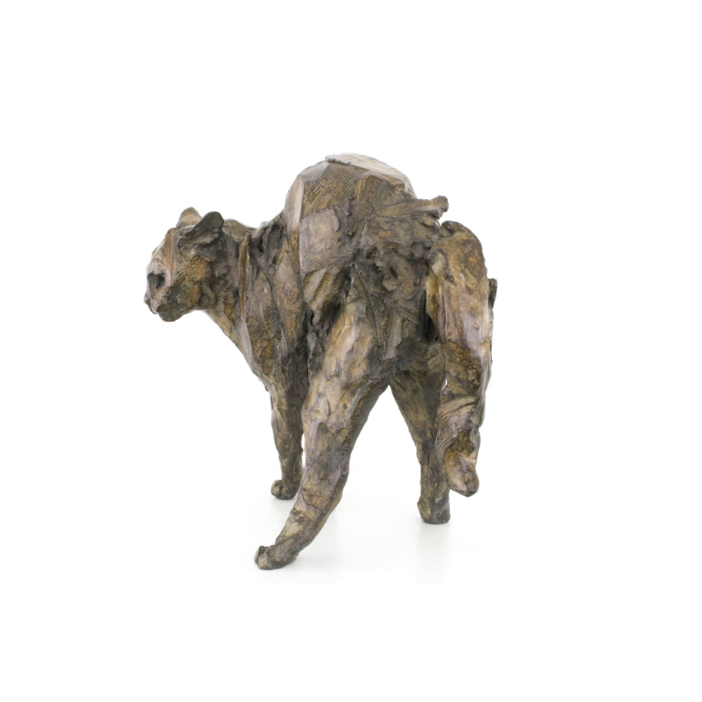 Jean-François Gambino – Dos Rond – Bronze – 39 X 42 X 26 cm