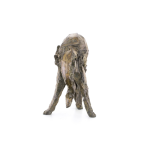 Jean-François Gambino – Dos Rond – Bronze – 39 X 42 X 26 cm