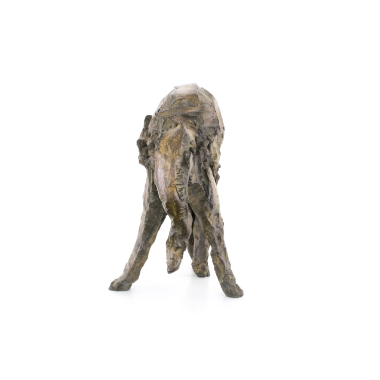 Jean-François Gambino – Dos Rond – Bronze – 39 X 42 X 26 cm