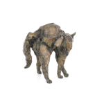 Jean-François Gambino – Dos Rond – Bronze – 39 X 42 X 26 cm