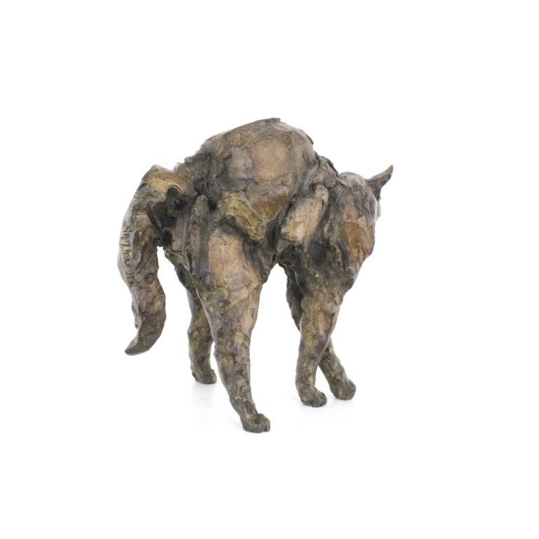 Jean-François Gambino – Dos Rond – Bronze – 39 X 42 X 26 cm