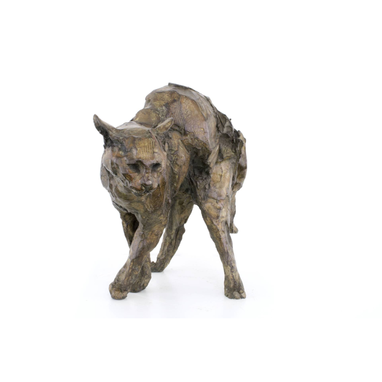 Jean-François Gambino – Dos Rond – Bronze – 39 X 42 X 26 cm