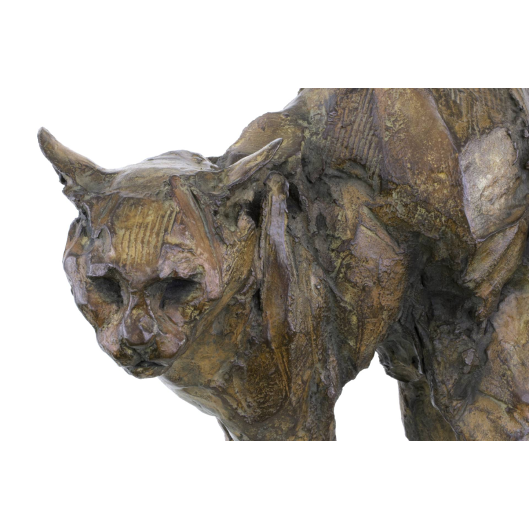 Jean-François Gambino – Dos Rond – Bronze – 39 X 42 X 26 cm