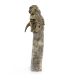 Jean-François Gambino – Gibraltar – Bronze – 47 X 15 X 15 Cm