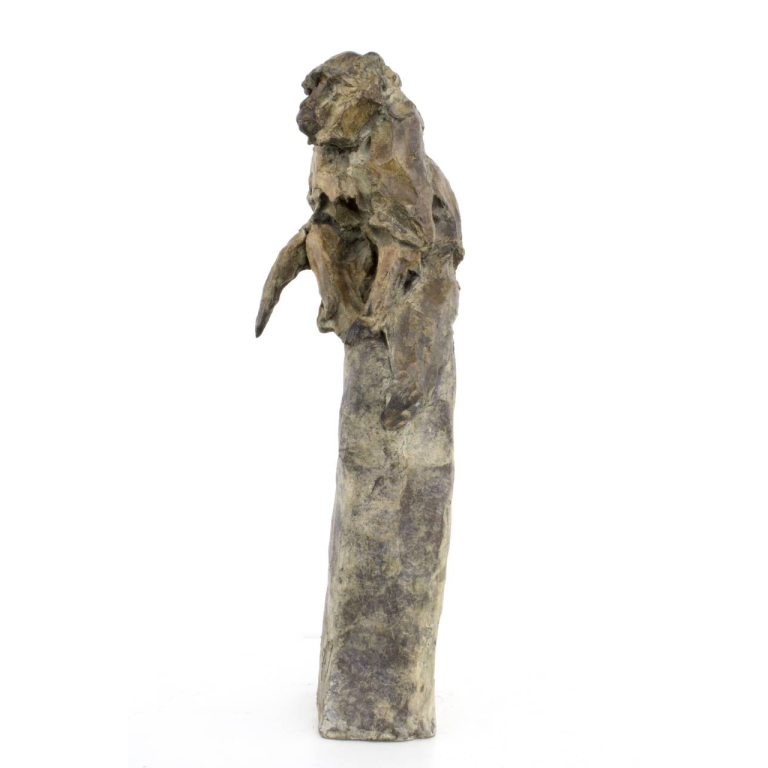 Jean-François Gambino – Gibraltar – Bronze – 47 X 15 X 15 Cm