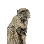 Jean-François Gambino – Gibraltar – Bronze – 47 X 15 X 15 Cm