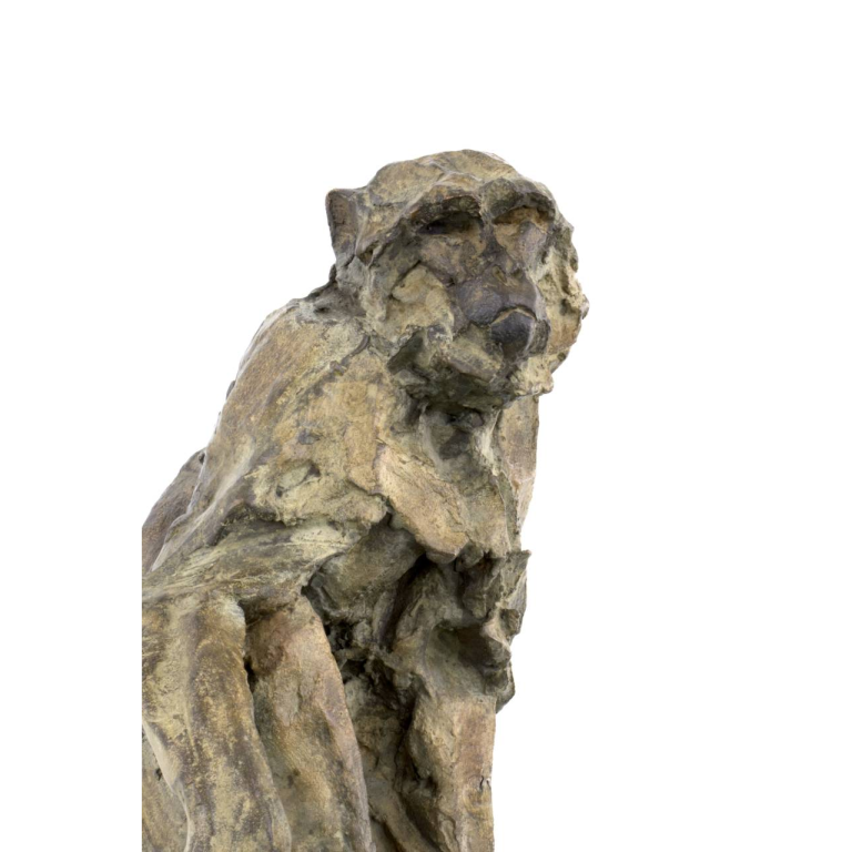 Jean-François Gambino – Gibraltar – Bronze – 47 X 15 X 15 Cm