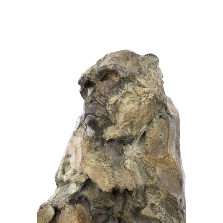 Jean-François Gambino – Gibraltar – Bronze – 47 X 15 X 15 Cm