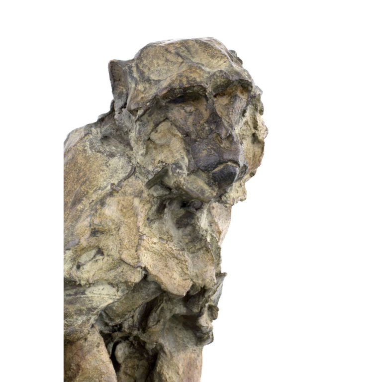 Jean-François Gambino – Gibraltar – Bronze – 47 X 15 X 15 Cm