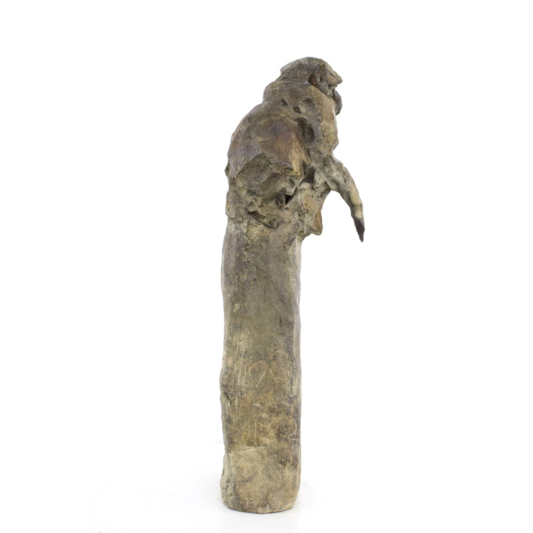 Jean-François Gambino – Gibraltar – Bronze – 47 X 15 X 15 Cm