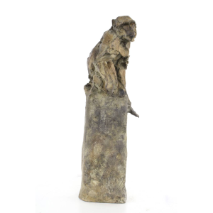 Jean-François Gambino - Gibraltar - Bronze - 47 X 15 X 15 Cm